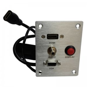 פאנל חיבורים MS-38 IR