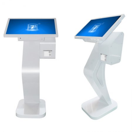 עמדה חכמה 24 אינץ​ עם מדפסת