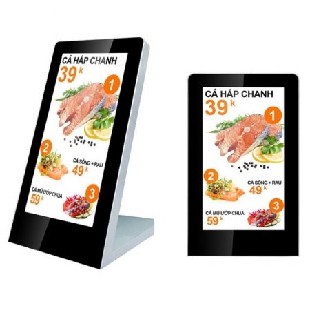 עמדת תצוגה שולחנית 15.6 אינץ ו- 21.5 אינץ​