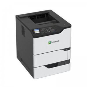 מדפסת לייזר A4 שחור לבן Lexmark MS823N/DN